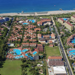 turan-general helicopter view of hotel and the beach